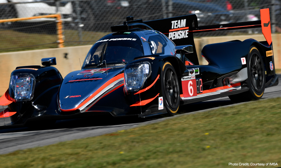 Helio Castroneves Debut at Petit Le Mans