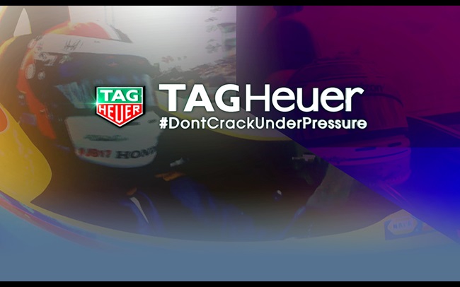 TAG Heuer Moment of the Race: DXC Technology 600