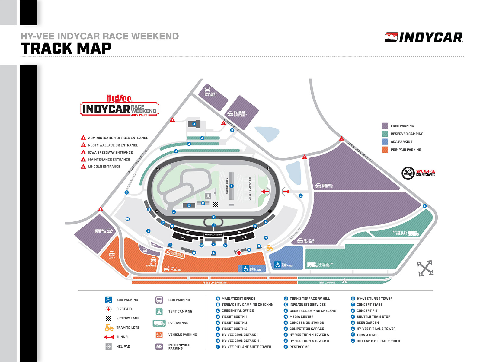 Indycar Road America Track Map : Mid Ohio Sports Car Course - INDYCAR