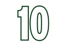 Alex Palou's car number, #10