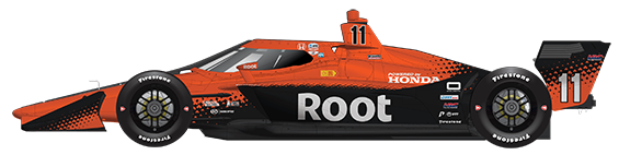 Driver of the #11 Marcus Armstrong's Car Livery