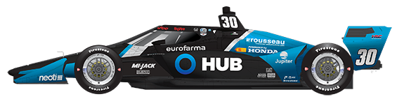 Driver of the #30's Car Livery