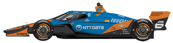 Driver of the #6's Car Livery