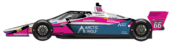 Driver of the #66's Car Livery