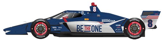 Driver of the #8's Car Livery