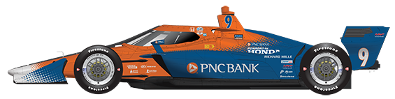 Driver of the #9 Scott Dixon's Car Livery