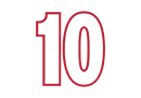 Alex Palou's car number, #10