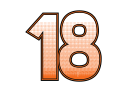 Rinus VeeKay's car number, #18