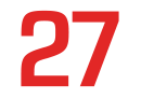 Kyle Kirkwood's car number, #27
