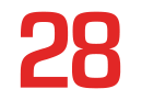 Marcus Ericsson's car number, #28