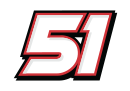 Jacob Abel's car number, #51