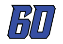 Felix Rosenqvist's car number, #60