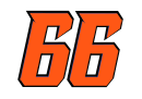 Marcus Armstrong's car number, #66