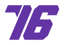 Conor Daly's car number, #76