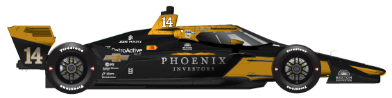 Santino Ferrucci car side profile