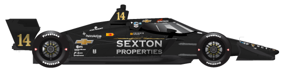 Driver of the #14 Santino Ferrucci's Car Livery