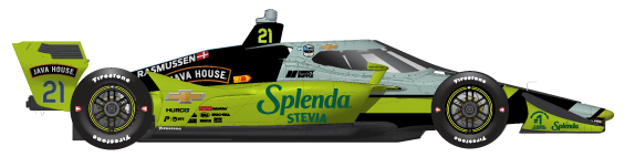 Christian Rasmussen car side profile