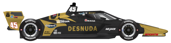 Louis Foster car side profile