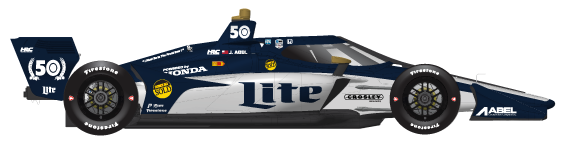 Driver of the #50 Jacob Abel's Car Livery