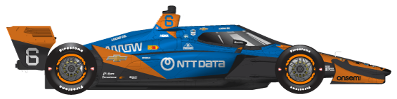 Driver of the #6 Nolan Siegel's Car Livery