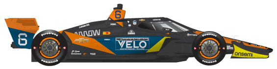 Driver of the #6 Nolan Siegel's Car Livery