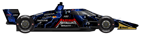 Felix Rosenqvist car side profile