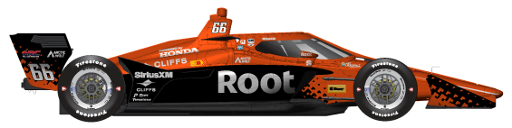 Marcus Armstrong car side profile