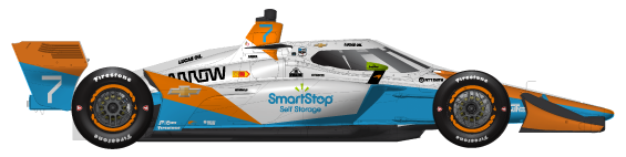 Driver of the #7 Christian Lundgaard's Car Livery