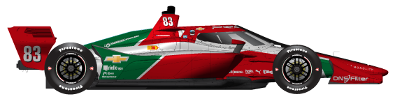 Robert Shwartzman car side profile