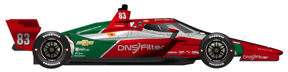 Driver of the #83 Robert Shwartzman's Car Livery