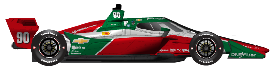 Callum Ilott car side profile