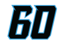Felix Rosenqvist's car number, #60