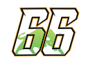 Marcus Armstrong's car number, #66