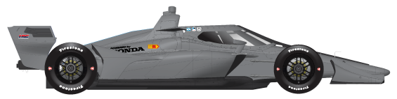 Kyffin Simpson car side profile