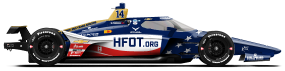 Santino Ferrucci car side profile