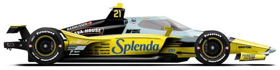 Christian Rasmussen car side profile