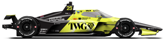 Will Power car side profile