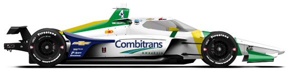 Caio Collet car side profile