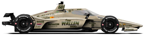 Felix Rosenqvist car side profile