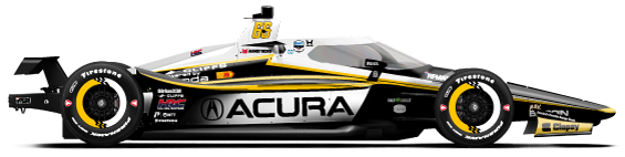 Marcus Armstrong car side profile