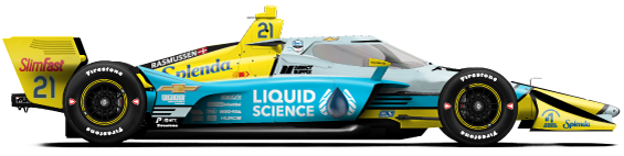 Christian Rasmussen car side profile