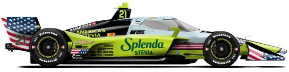 Christian Rasmussen car side profile