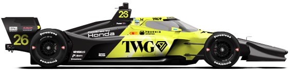 Will Power car side profile