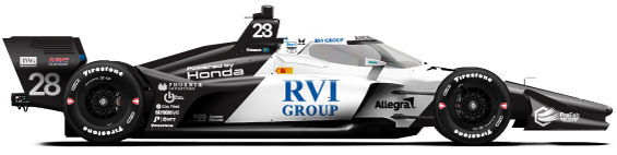 Driver of the #28 Marcus Ericsson's Car Livery