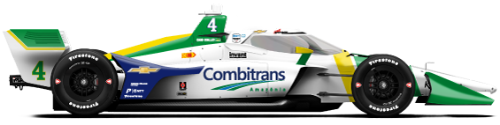 Driver of the #4 Caio Collet's Car Livery