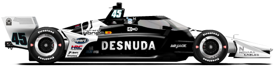 Louis Foster car side profile