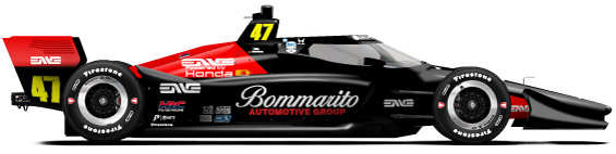 Driver of the #47 Mick Schumacher's Car Livery