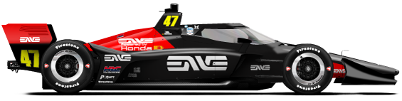 Driver of the #47 Mick Schumacher's Car Livery