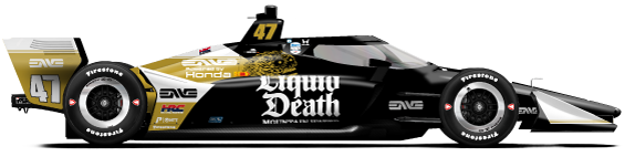 Mick Schumacher car side profile