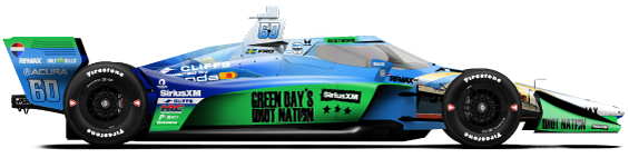 Felix Rosenqvist car side profile